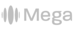 Logo cinza - cliente Mega Telecom