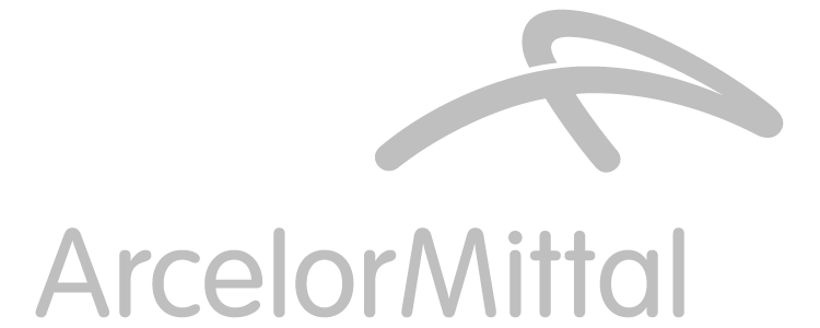 Logo cinza - ArcelorMittal