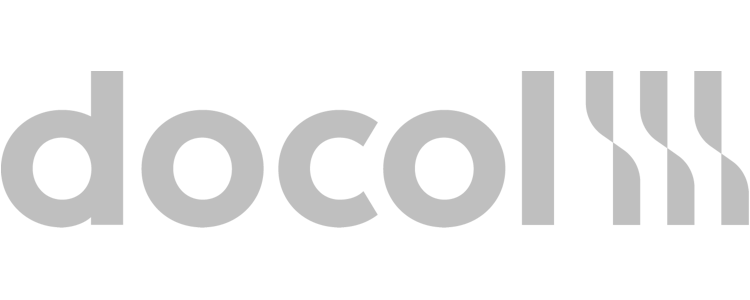 Logo cinza - Docol