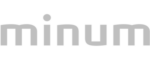 Logo cinza - Minum