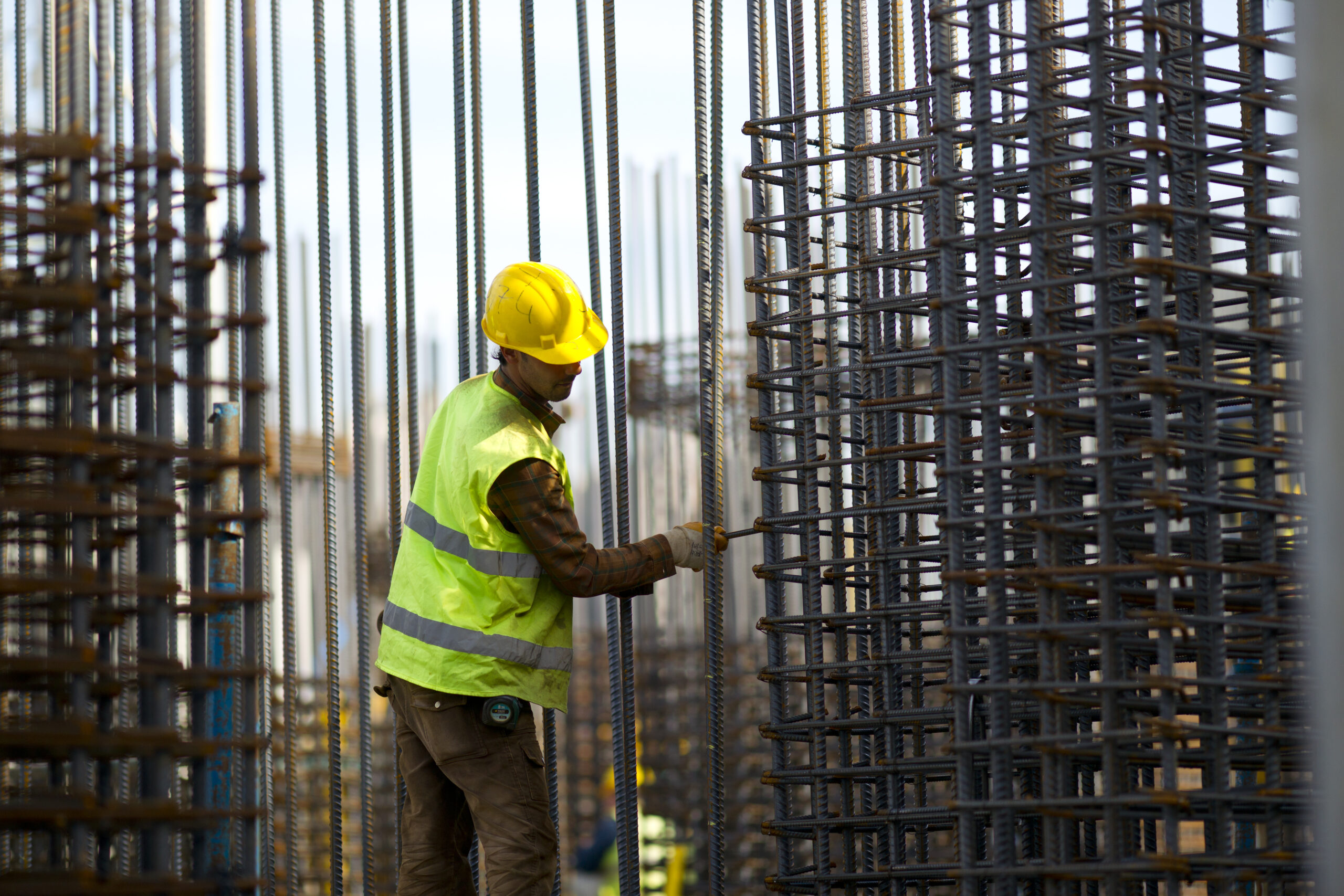 Trabalhador da construção civil